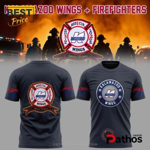 kalamazoo wings firefighters 2025 apparel hoodie 3 RTf5r