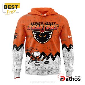 lehigh valley phantoms 75th peanuts night hoodie 4 wFFsf