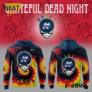 Kalamazoo Wings Grateful Dead Night Hoodie And Jogger