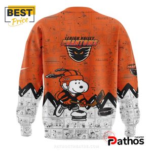 lehigh valley phantoms 75th peanuts night hoodie 9 MKRgZ