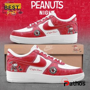 Custom Huntsville Havoc Anniversary of Peanuts Air Force 1