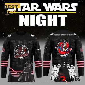 Athens Rock Lobsters Star Wars Night 2025 Hockey Jersey