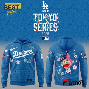 Takashi Murakami x Dodgers Tokyo Series Blue Hoodie And Jogger