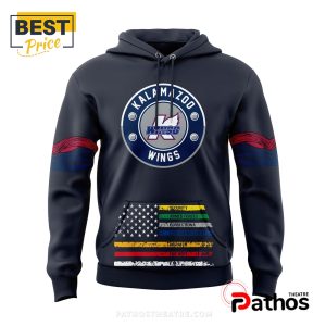 kalamazoo wings firefighters 2025 apparel hoodie 4 1fjhi