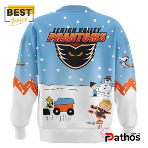 lehigh valley phantoms peanuts snoopy blue hoodie 9 Z2yv2