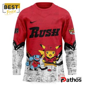rapid city rush x pokemon 2025 hockey jersey 2 G6inh
