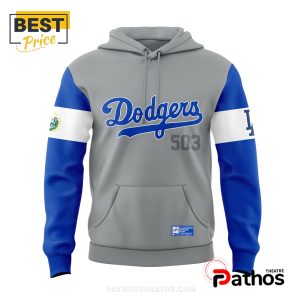 dodgers salvadoran heritage night salvador grey hoodie 3 Uv1EW
