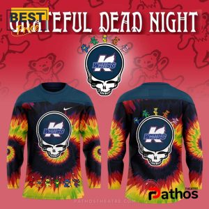 Kalamazoo Wings Grateful Dead Night Hockey Jersey