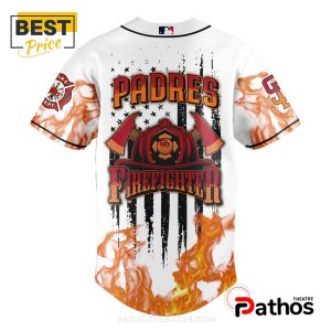san diego padres firefighter appreciation 2025 baseball jersey 3 Cf9dm