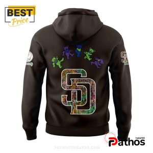 san diego padres grateful dead night brown hoodie and jogger 3 t2FHa