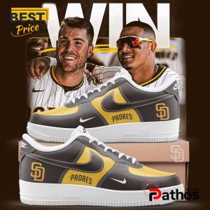 Custom San Diego Padres Air Force 1 Shoes, Fans Gifts