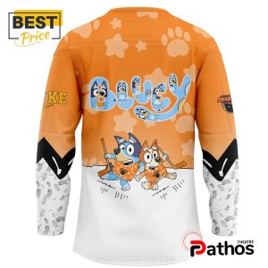 lehigh valley phantoms x bluey and bingo hockey jersey 3 Ml73b