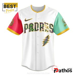 san diego padres grateful dead night city connect baseball jersey 2 3N6YW