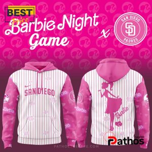 San Diego Padres x Barbie Night Game Hoodie And Jogger