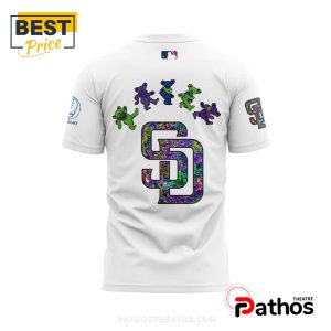 san diego padres grateful dead night white hoodie 6 9r7Oo