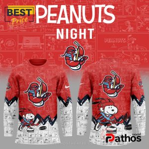 Athens Rock Lobsters Anniversary of Peanuts Hockey Jersey
