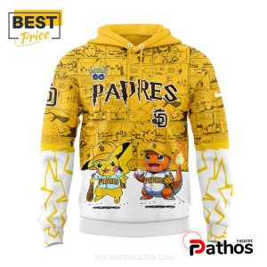 san diego padres x pokemon go yellow hoodie and jogger 2 MLVDw
