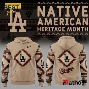 Los Angeles Dodgers 2025 Native American Heritage Hoodie And Jogger