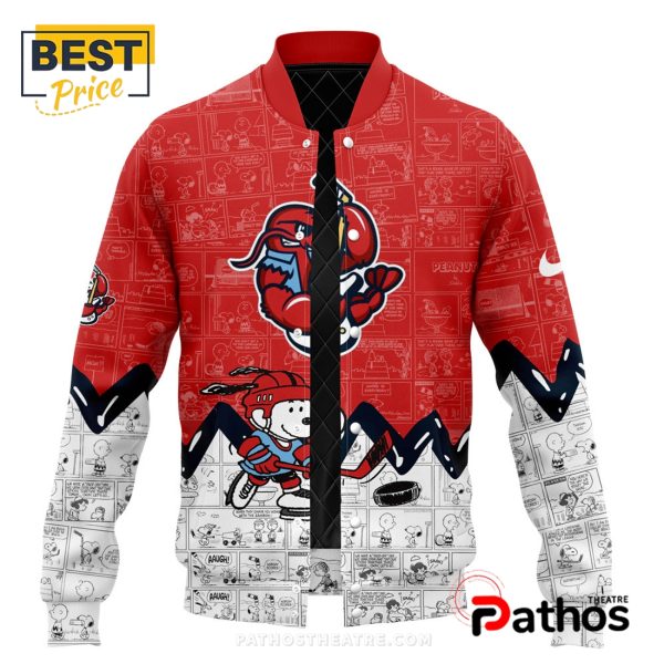 Athens Rock Lobsters Anniversary of Peanuts Baseball Jacket