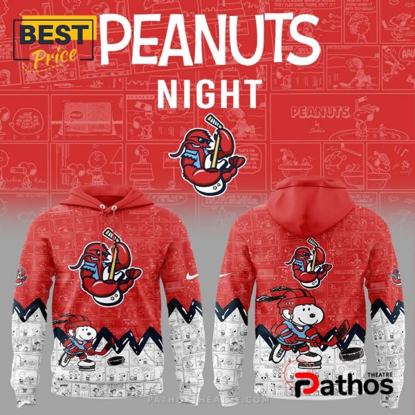 Athens Rock Lobsters Anniversary of Peanuts Hoodie And Jogger