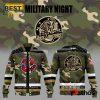 Athens Rock Lobsters Military Night 2025 Baseball Jacket