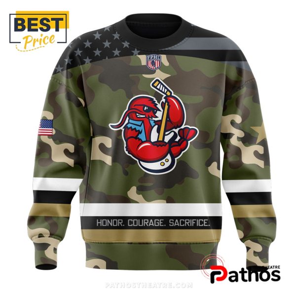 Athens Rock Lobsters Military Night 2025 Hoodie