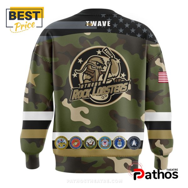 Athens Rock Lobsters Military Night 2025 Hoodie