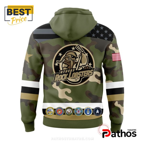 Athens Rock Lobsters Military Night Hoodie And Jogger