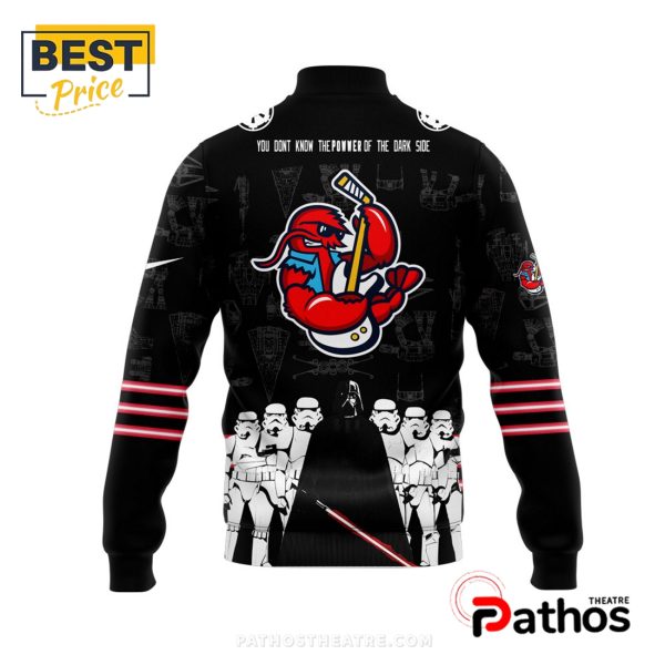 Athens Rock Lobsters Star Wars Night 2025 Baseball Jacket