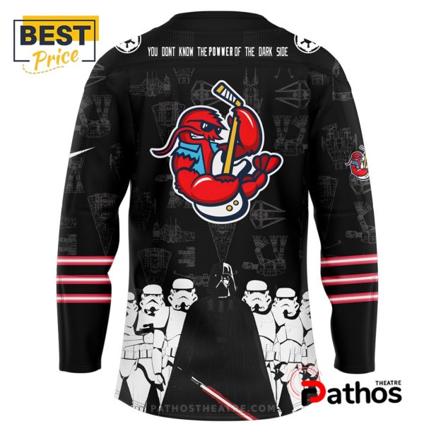 Athens Rock Lobsters Star Wars Night 2025 Hockey Jersey