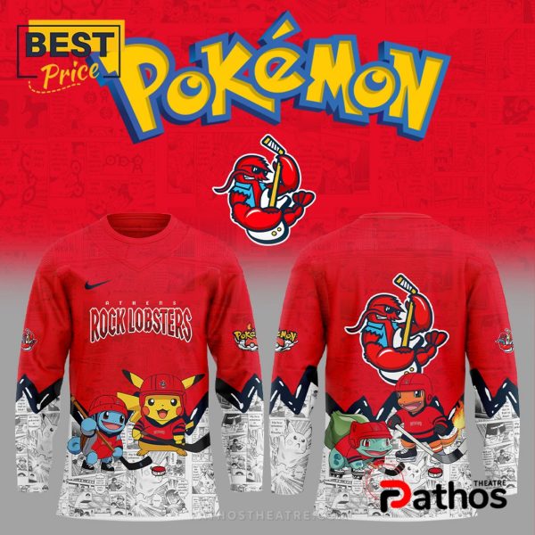 Athens Rock Lobsters x Pokémon New Hockey Jersey