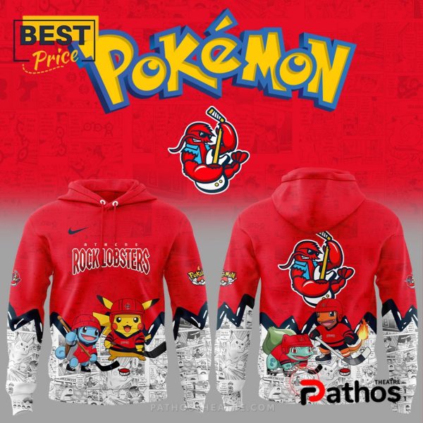 Athens Rock Lobsters x Pokémon New Hoodie, Jogger