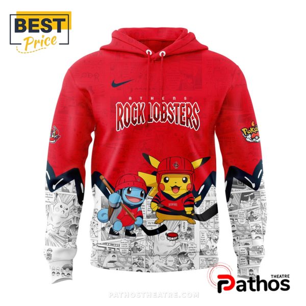 Athens Rock Lobsters x Pokémon New Hoodie, Jogger