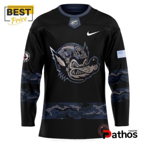 huntsville havoc military night 2025 hockey jersey 2 RVeZk