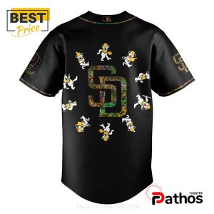 san diego padres grateful dead night black baseball jersey 3 sua1N