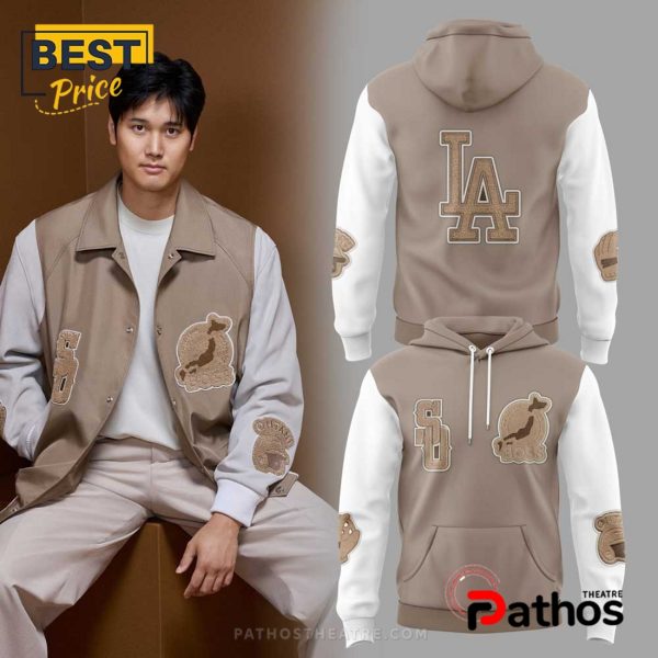 BOSS x Shohei Ohtani Jacket With Artwork Hoodie And Jogger