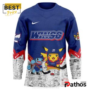 kalamazoo wings x pokemon 2025 hockey jersey 2 DuxTT