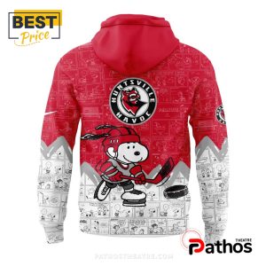 huntsville havoc peanuts night 2025 hoodie and jogger 3 M6YkT