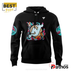 new jersey devils black history hoodie and jogger 2 0cOSn