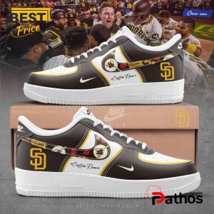 Custom Kalamazoo Wings For Fans Air Force 1 Shoes