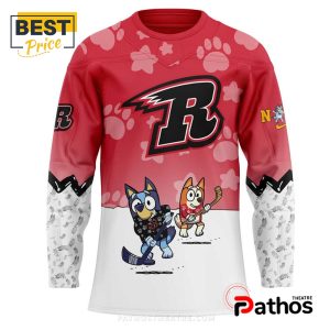 rapid city rush x bluey and bingo hockey jersey 2 NAche