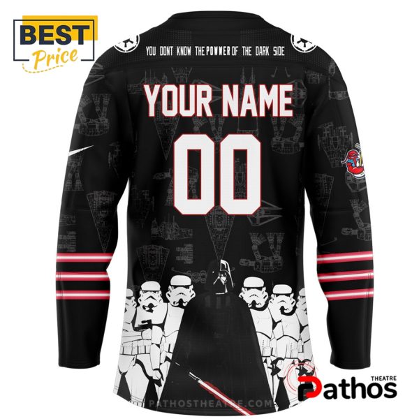 Custom Athens Rock Lobsters Star Wars Night Hockey Jersey