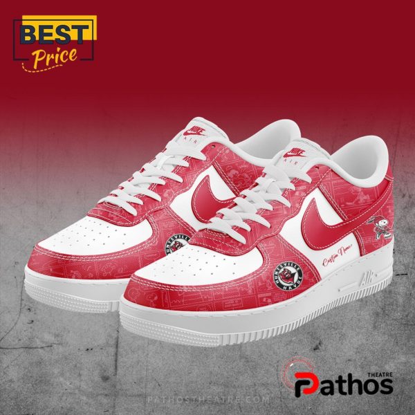Custom Huntsville Havoc Anniversary of Peanuts Air Force 1