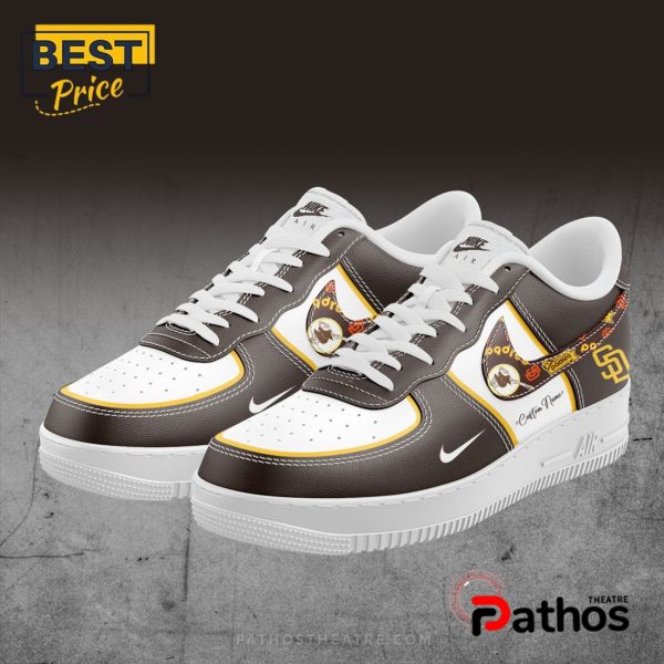 Custom Kalamazoo Wings For Fans Air Force 1 Shoes