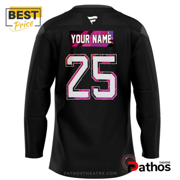 Custom New Jersey Devils Reimagining of 90s Hockey Jersey