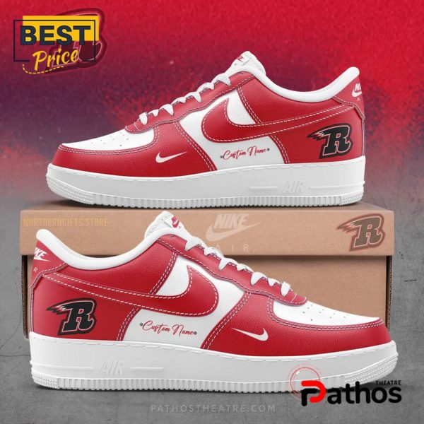 Custom Rapid City Rush For Fan Air Force 1 Sneakers