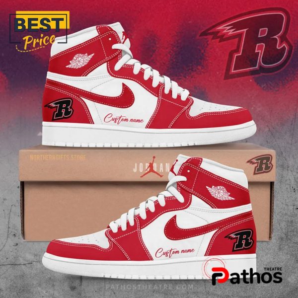 Custom Rapid City Rush For Fan Air Jordan 1 Shoes