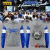Dodgers Salvadoran Heritage Night Salvador Grey Hoodie