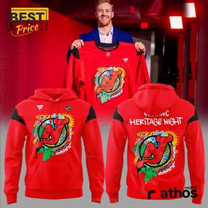 New Jersey Devils Hispanic Heritage Night Hoodie