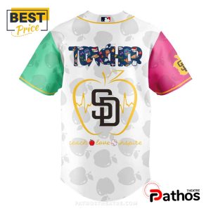 san diego padres 2025 teacher night baseball jersey 3 Y7iIc
